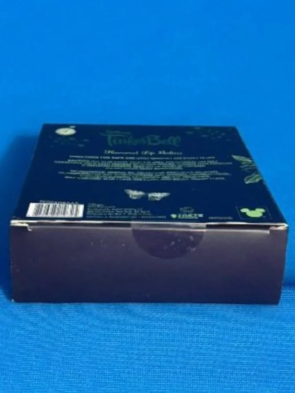 DISNEY TINKER BELL 4 PACK FLAVORED LIP BALMS VANILLA BANANA COCONUT & KIWI MELON